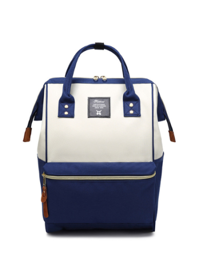 Large canvas backpack for travel/work/school - Backpack 002